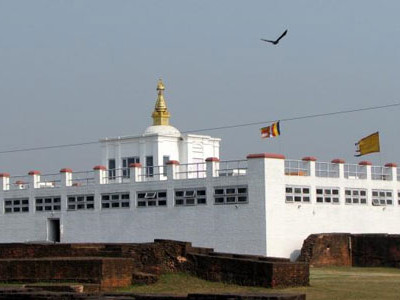 Mayadevi Temple of Lumbini,Nepal